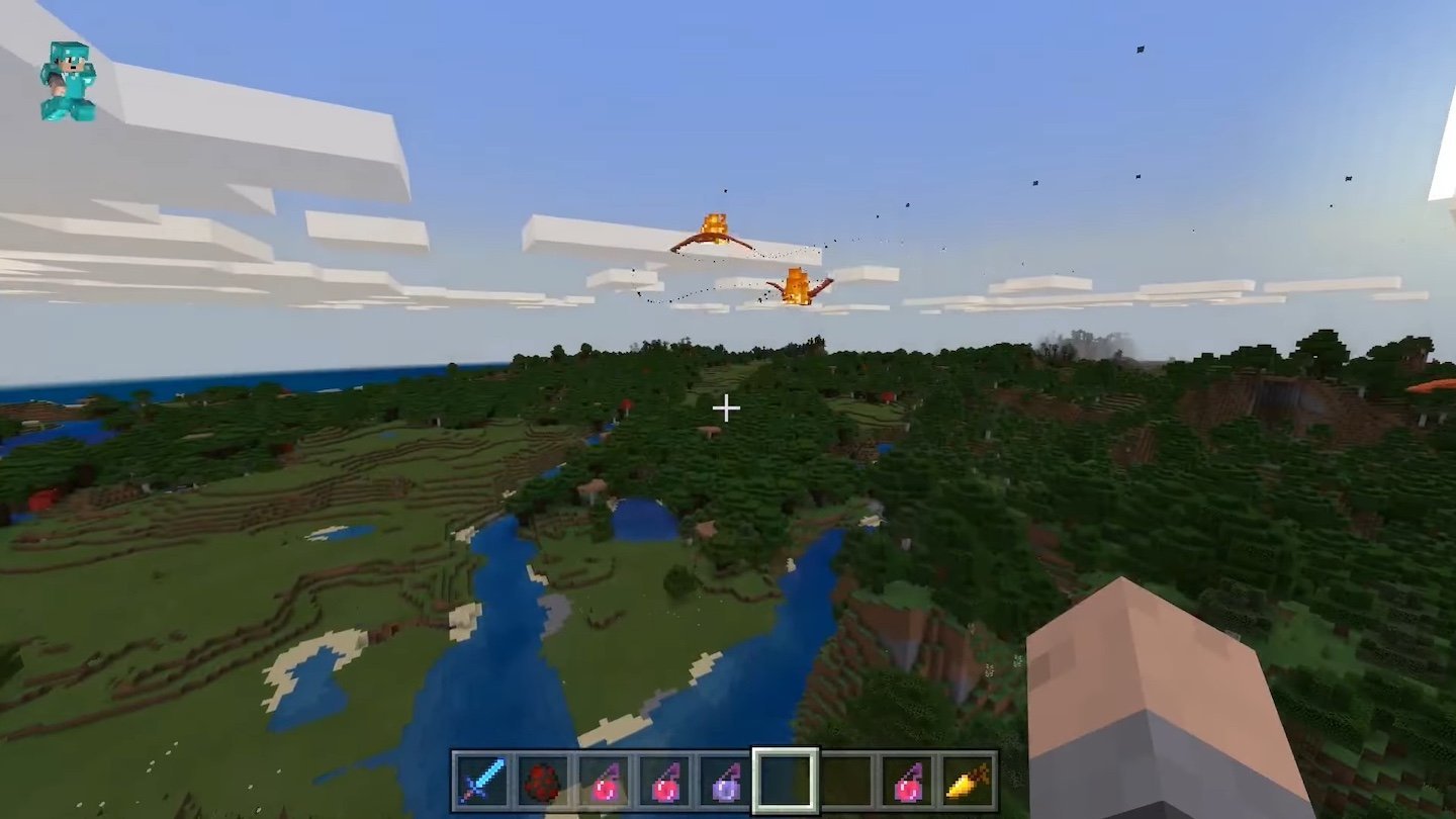 Источник: OMGcraft / Фантом в Minecraft