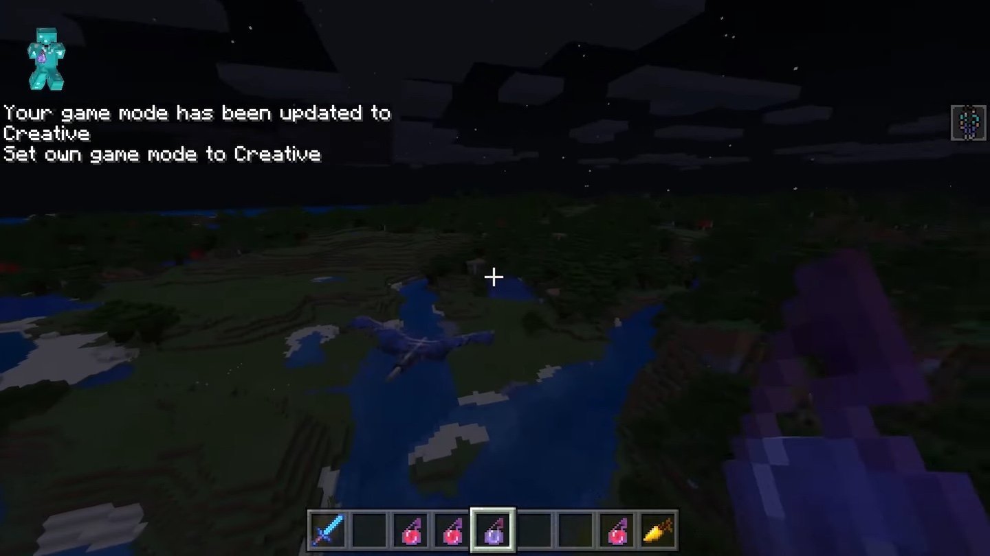 Источник: OMGcraft / Фантом в Minecraft