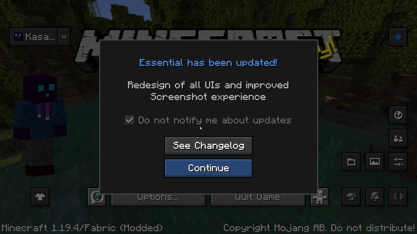 Источник: KasaiSora / Essential в Minecraft
