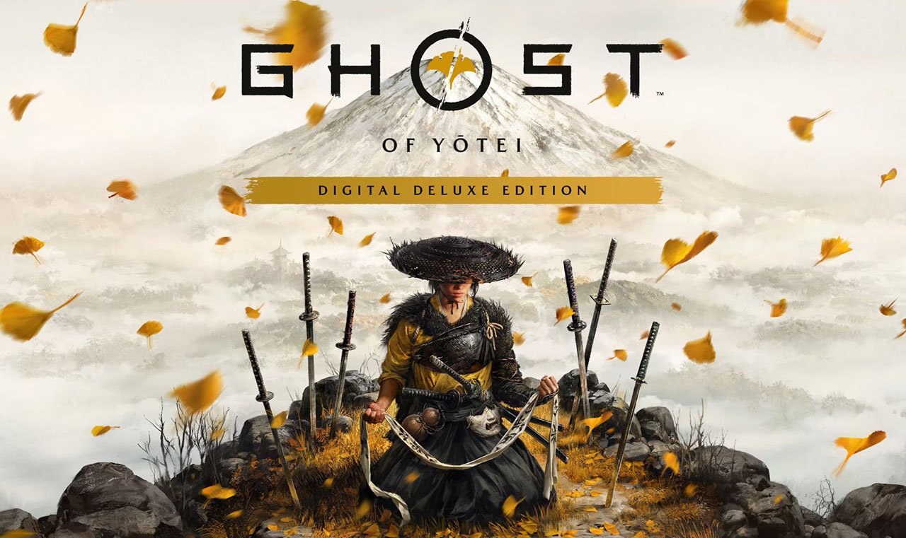 Источник:&nbsp;playstation.com /&nbsp;Ghost of Yōtei постер от разработчика