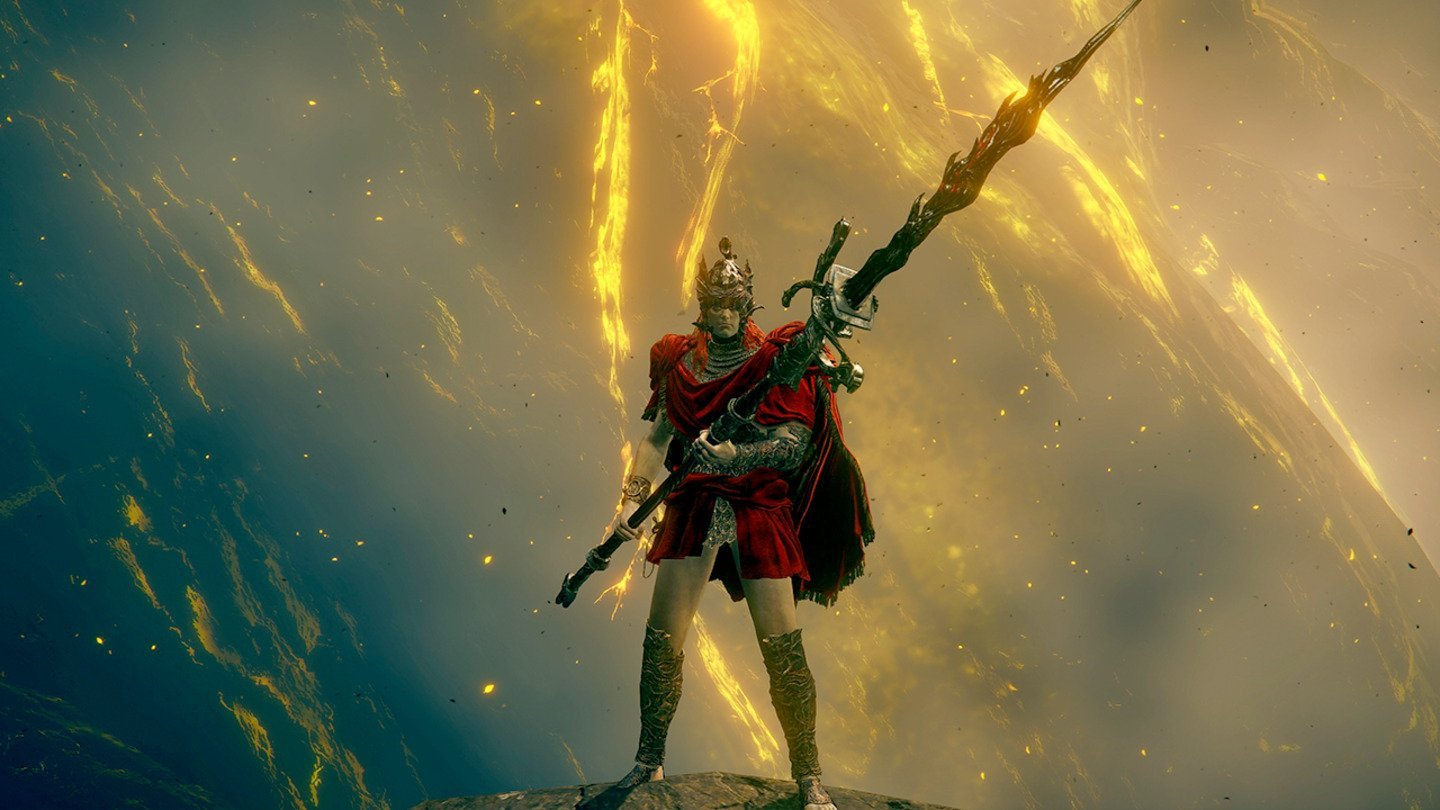 Источник: IGN / Воин в Elden Ring