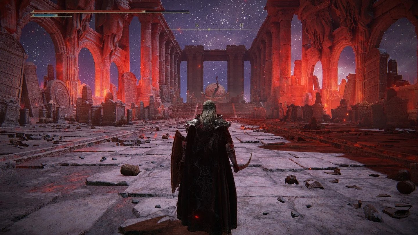 Источник: IGN / Герой в Elden Ring: Shadow of the Erdtree