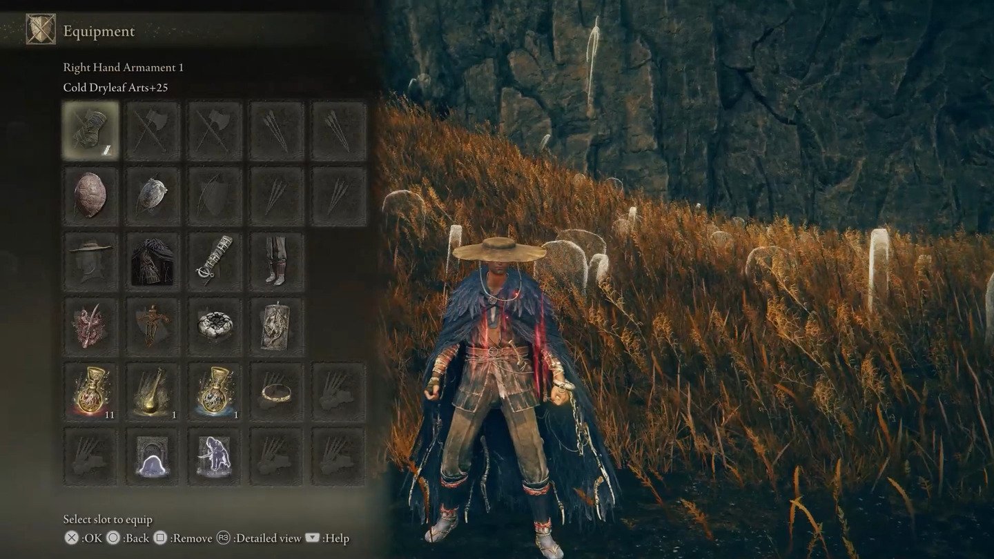Источник: IGN / Герой в шляпе в Elden Ring