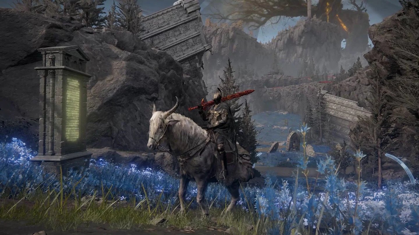 Источник: IGN / Герой на коне в Elden Ring