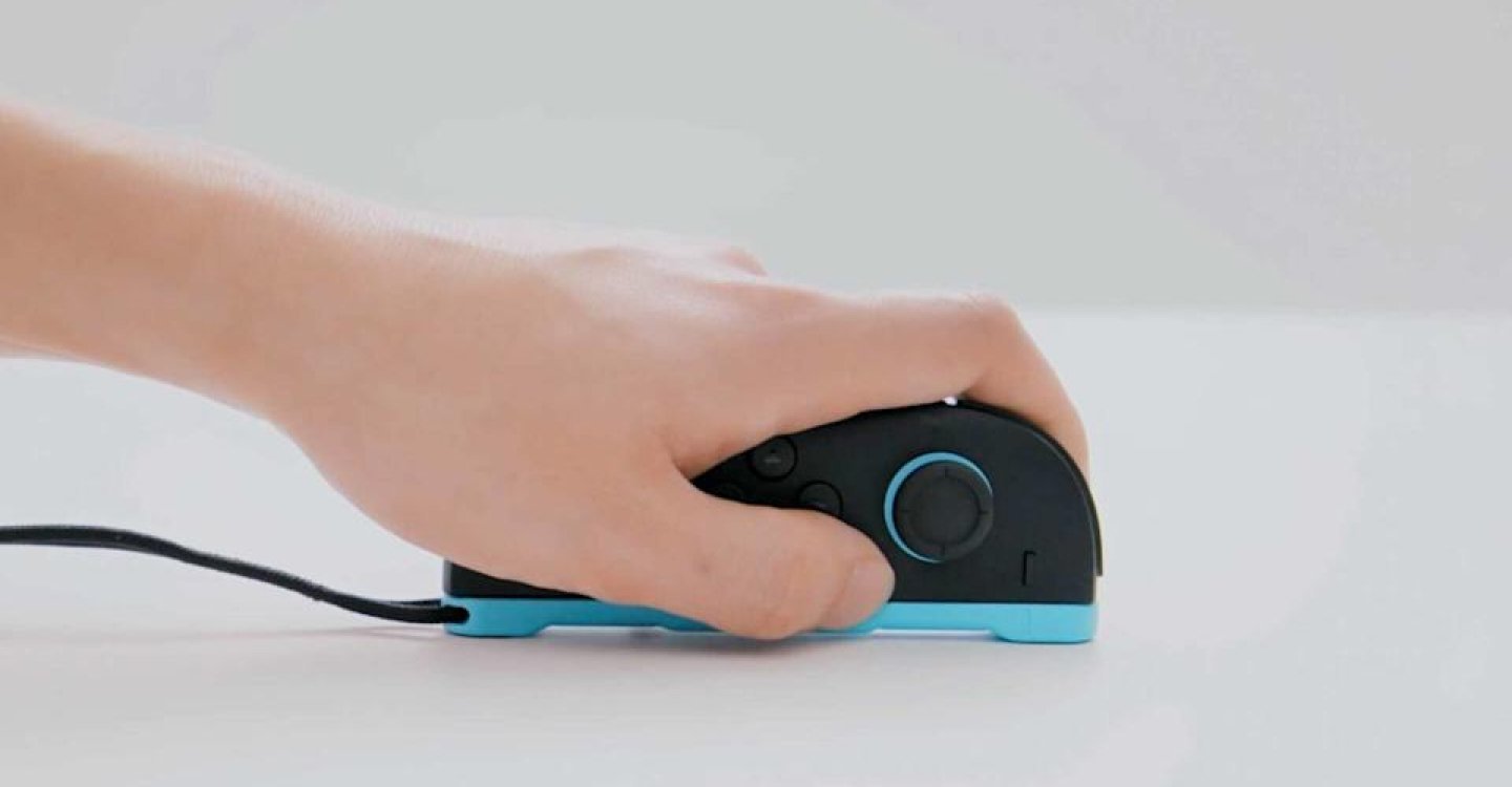 Источник: tech.yahoo.com / Джойкон в качестве мыши