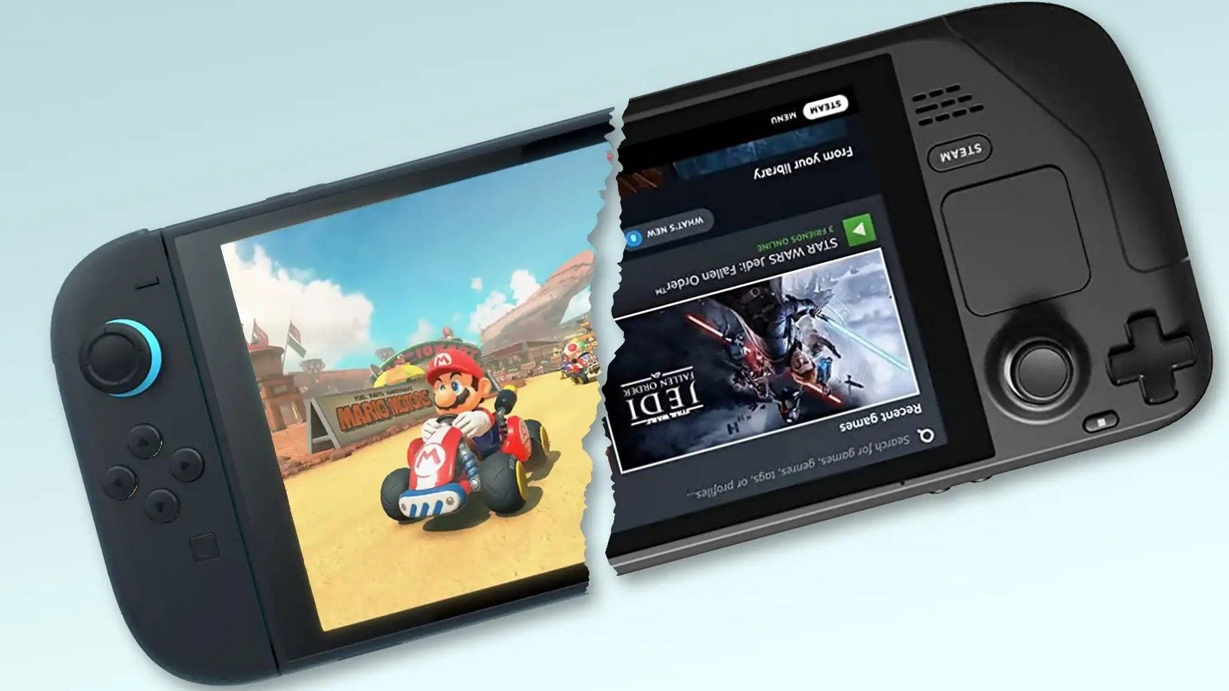 В чем Nintendo Switch 2 лучше Steam Deck а в чем хуже