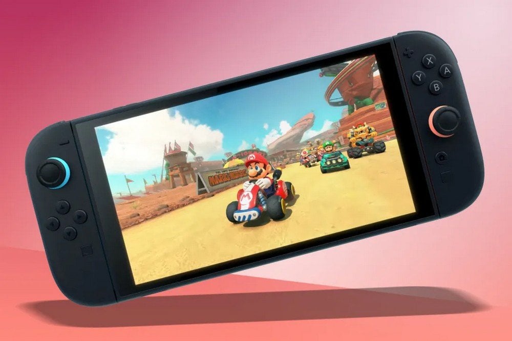 Nintendo Switch 2 / Источник фото:&nbsp;stuff.tv