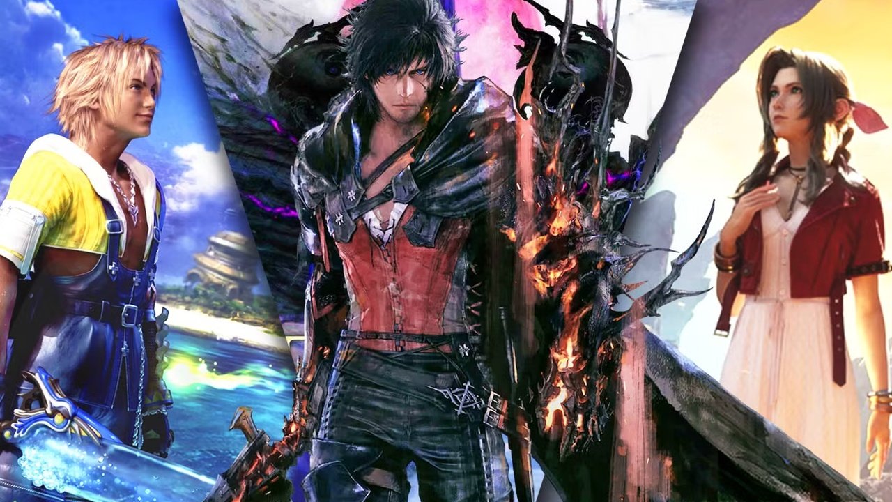 Источник: cbr.com / Герои из разных частей Final Fantasy