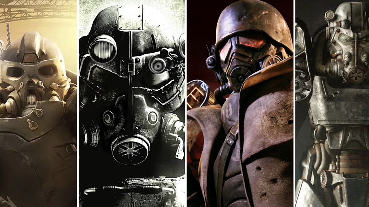 Источник: thegamer.com / Серия Fallout