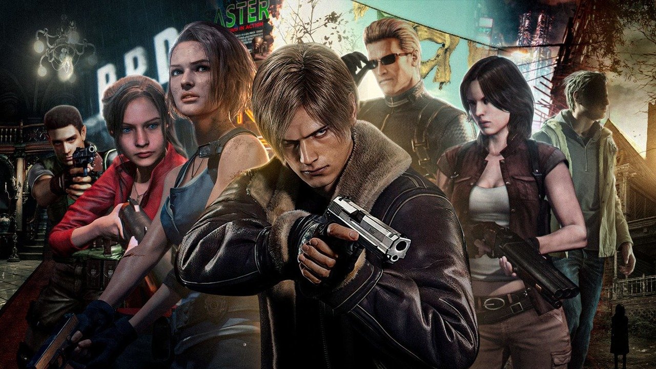 Источник: ignbrazil.com / Герои разных частей Resident Evil