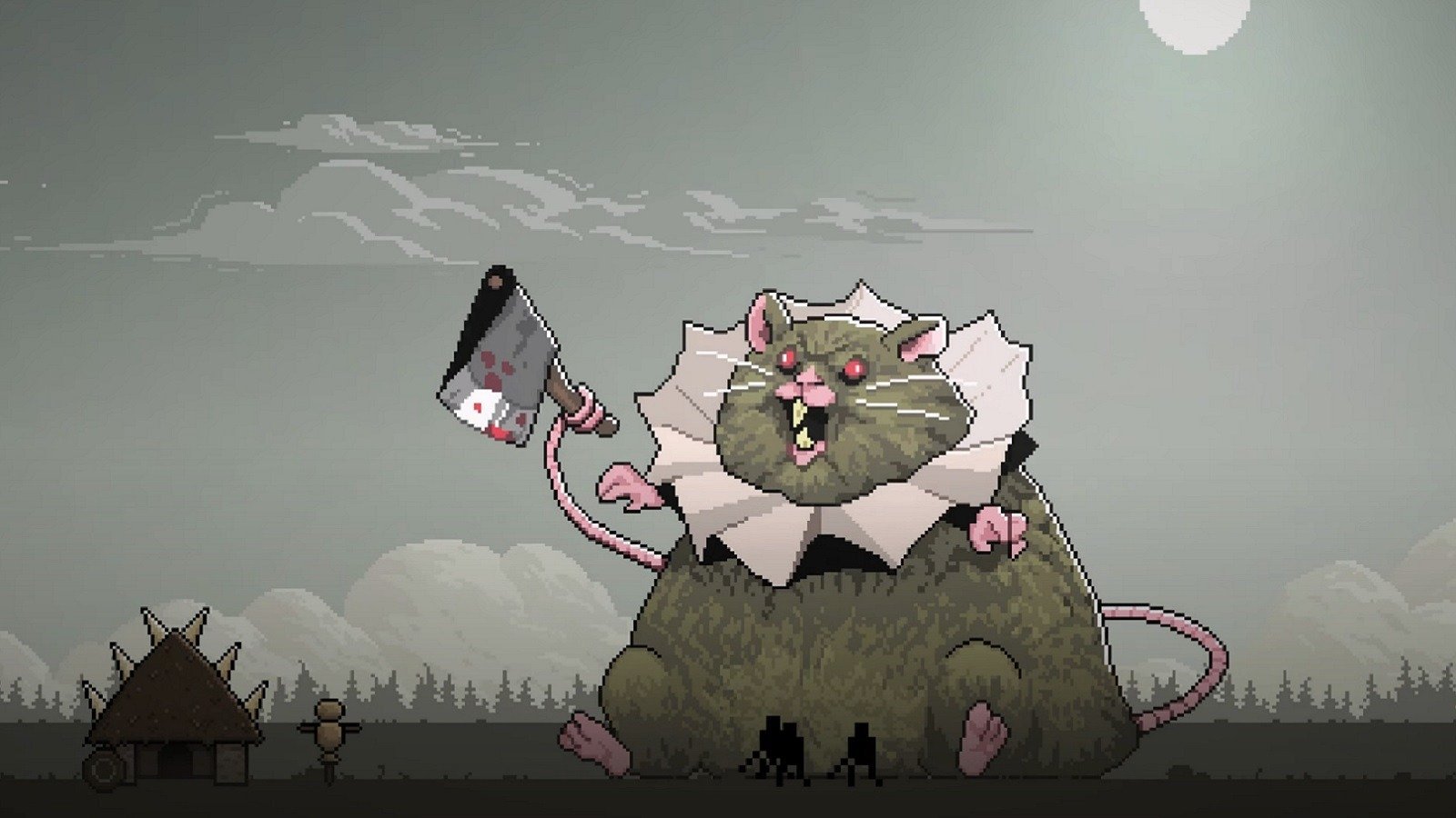 В Steam можно опробовать игру IDLE BOSS RUSH про битвы с гигантскими монстрами