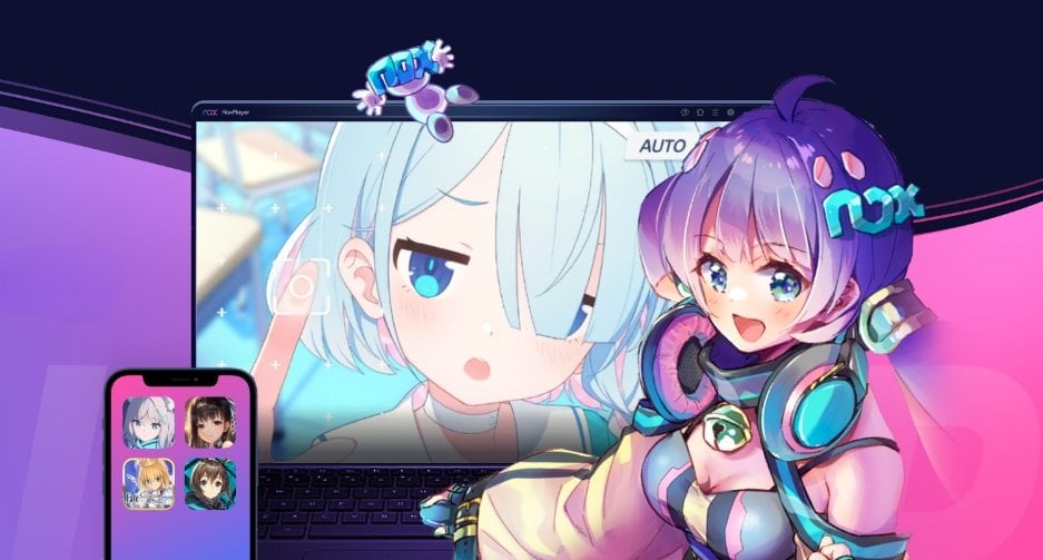 Источник: ru.bignox.com / Эмулятор NoxPlayer&nbsp;&nbsp;