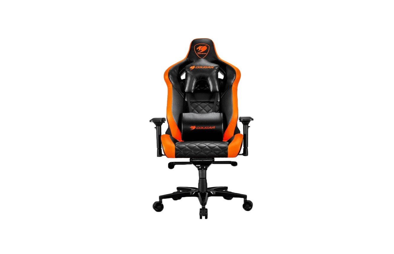 Cougar TITAN Black-Orange
