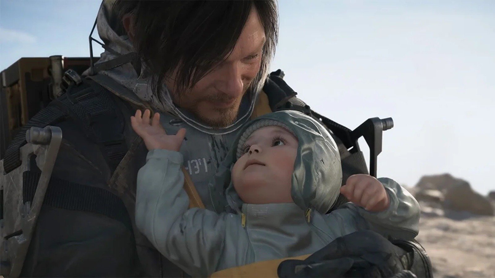 Хидео Кодзима показал боевой геймплей Death Stranding 2