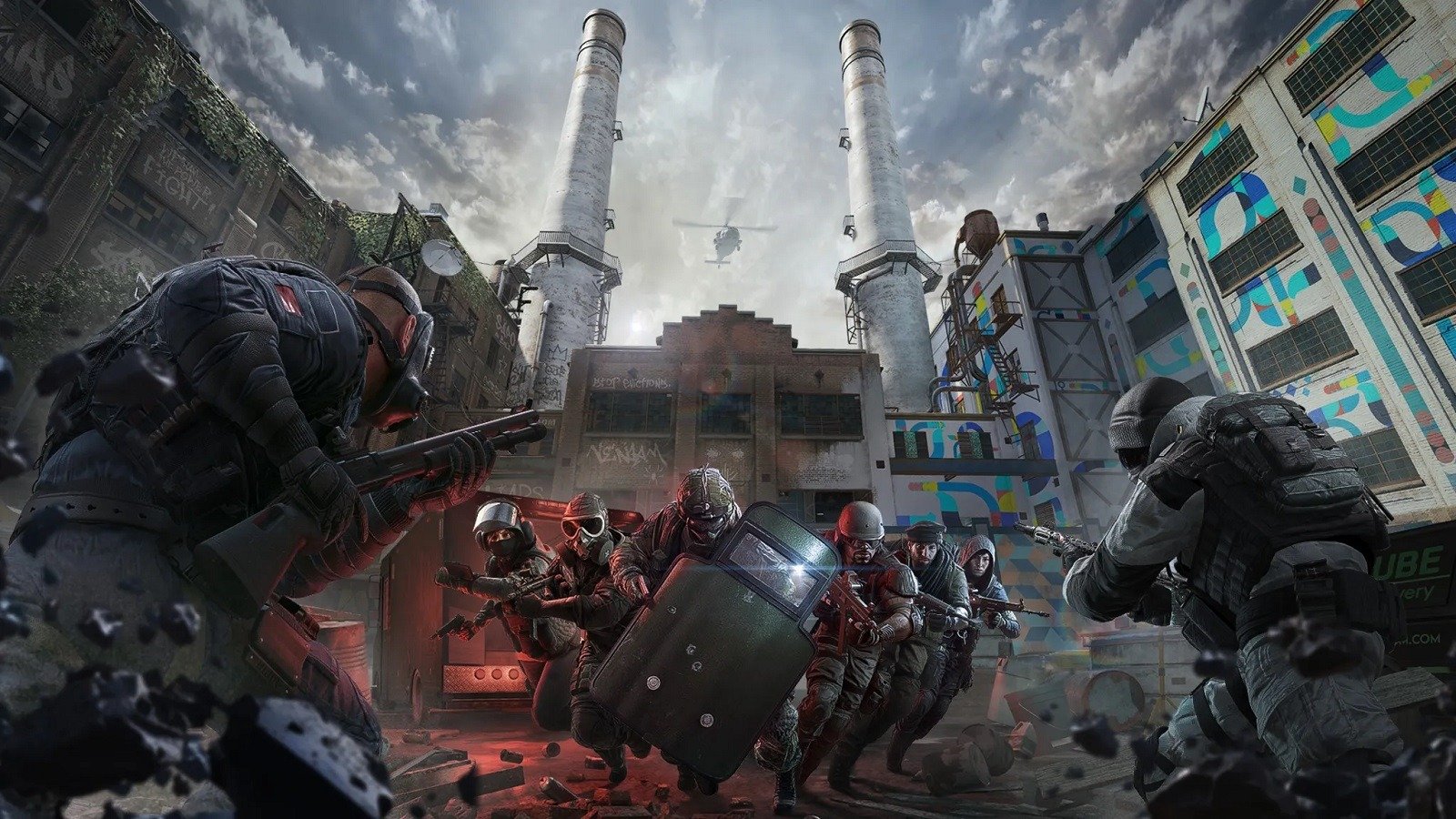 Ubisoft выпустила бесплатный командный шутер Rainbow Six Siege X
