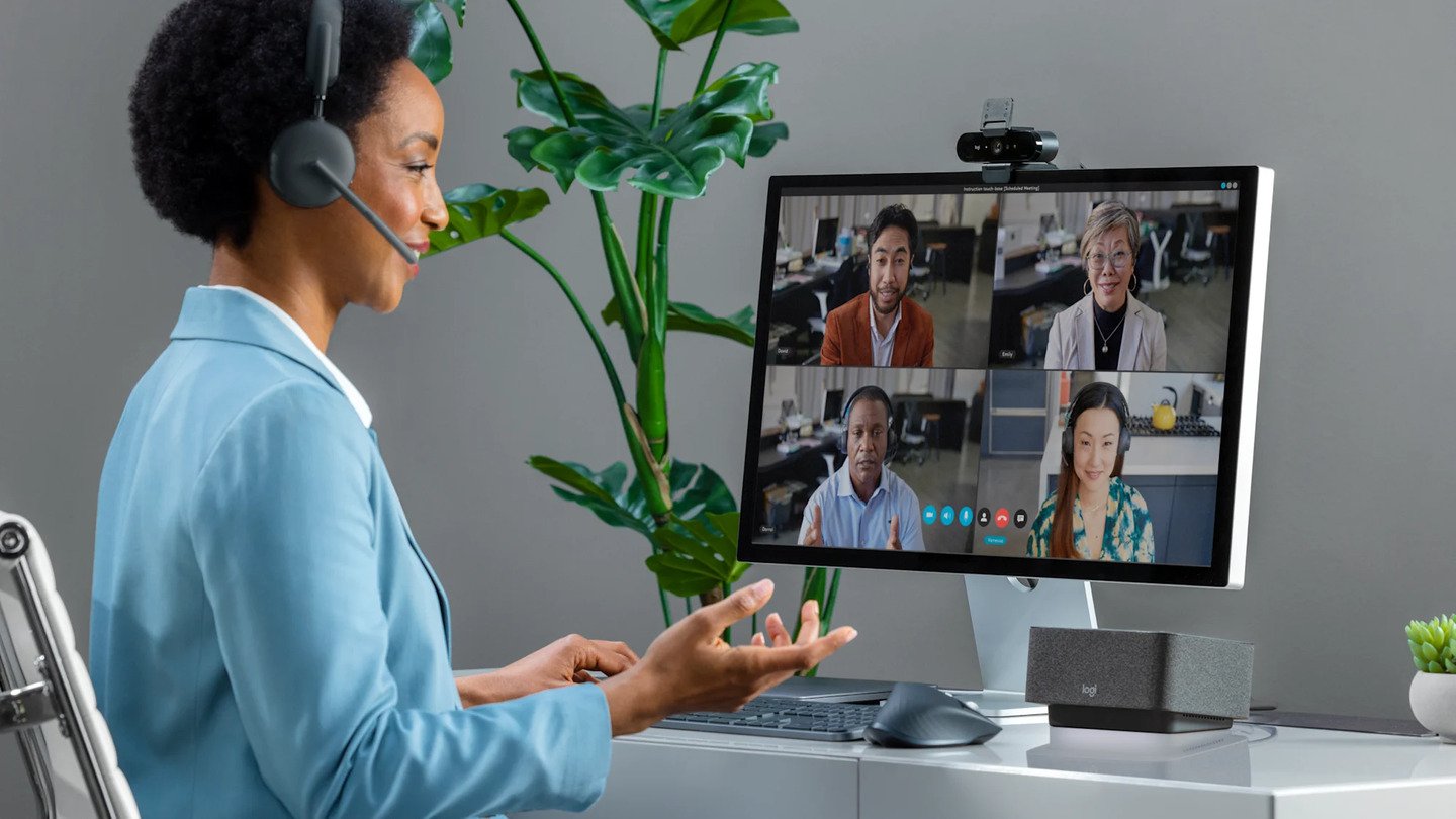 Источник: Logitech / Brio Ultra HD