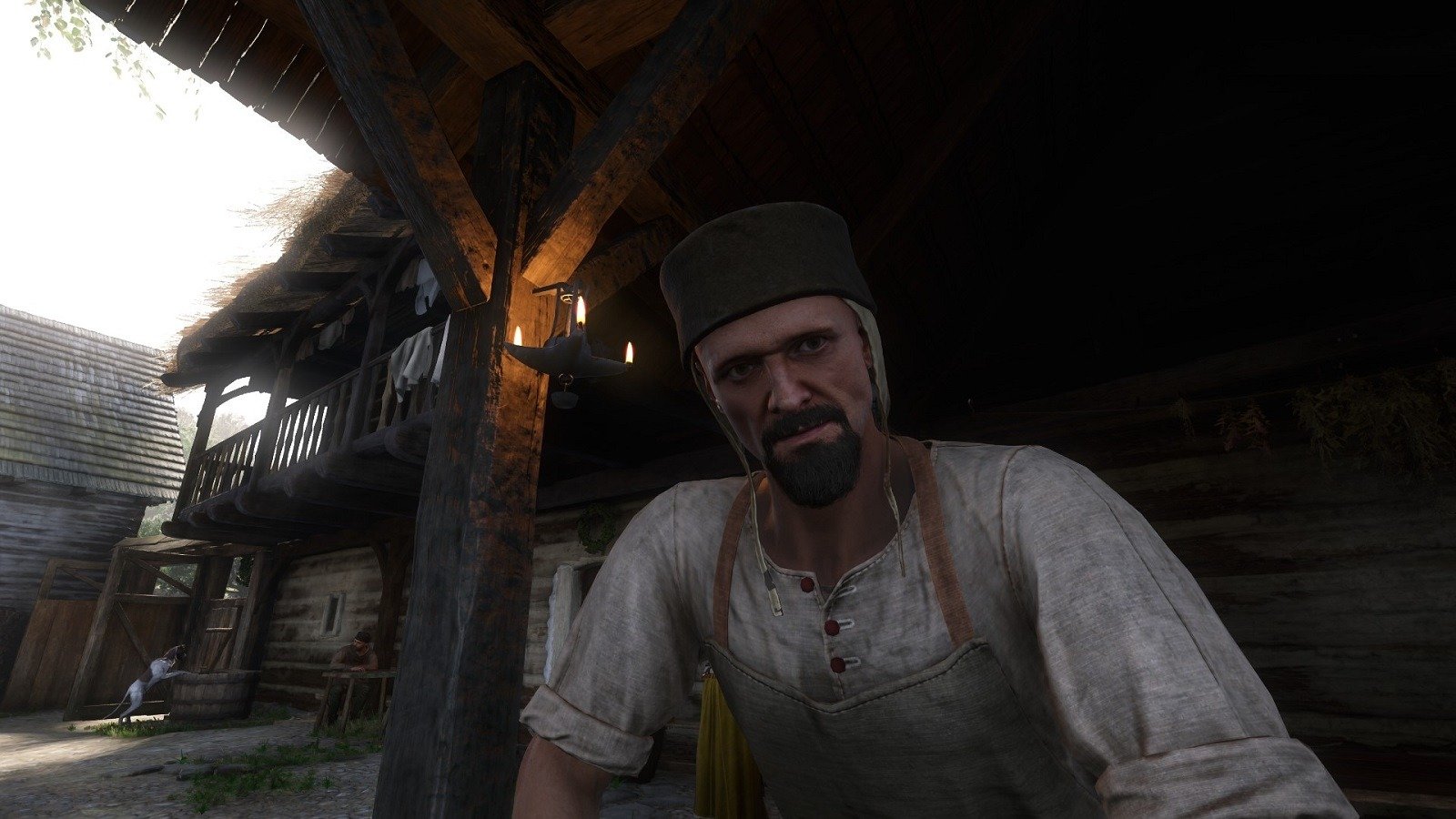 Аддон Brushes with Death для Kingdom Come Deliverance 2 получил русскую озвучку