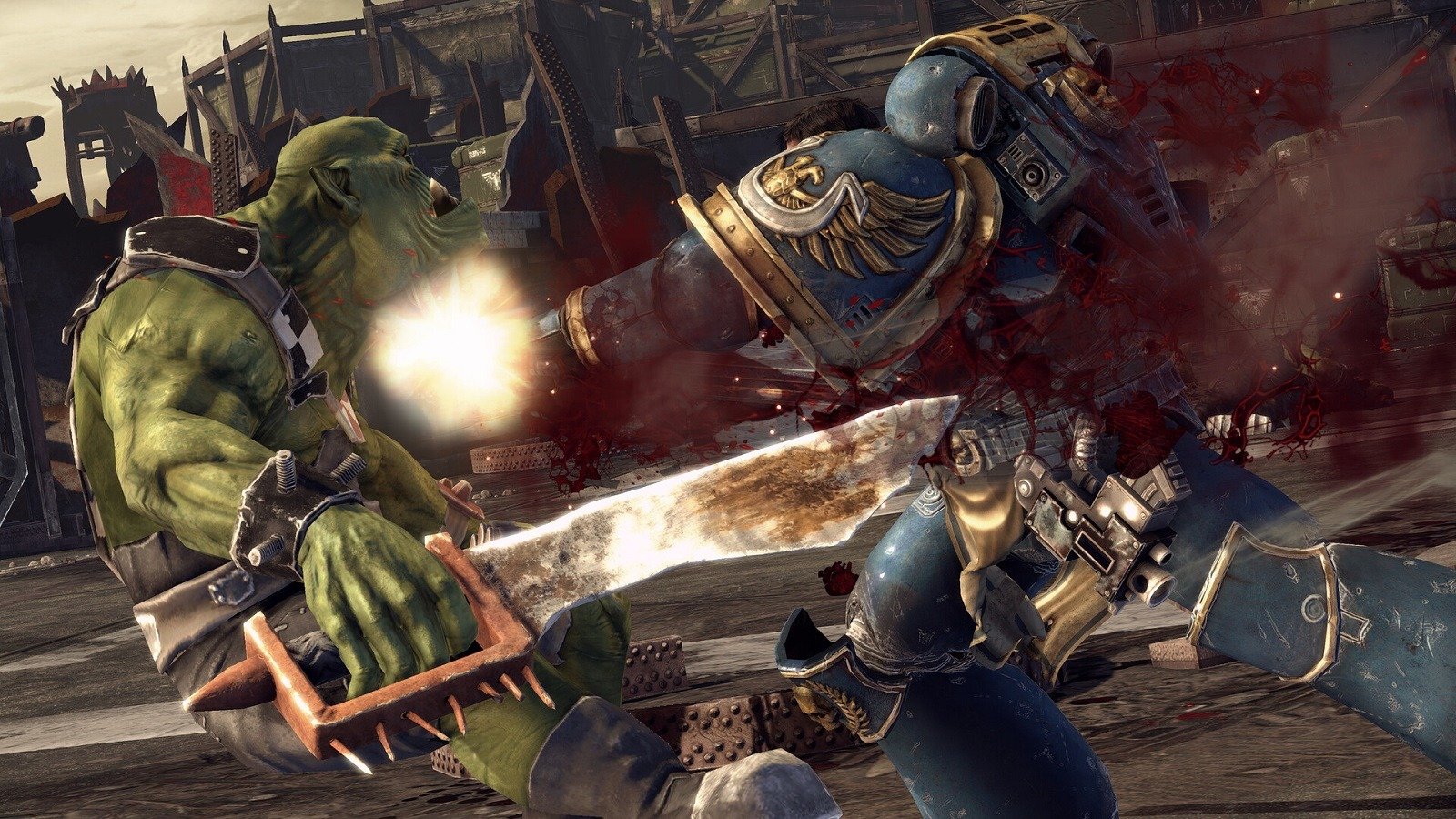 Warhammer 40000 Space Marine получила ремастер с обновленной графикой