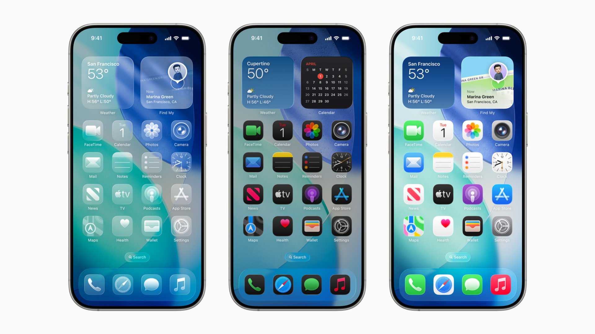 Как выглядят новые иконки в iOS 26