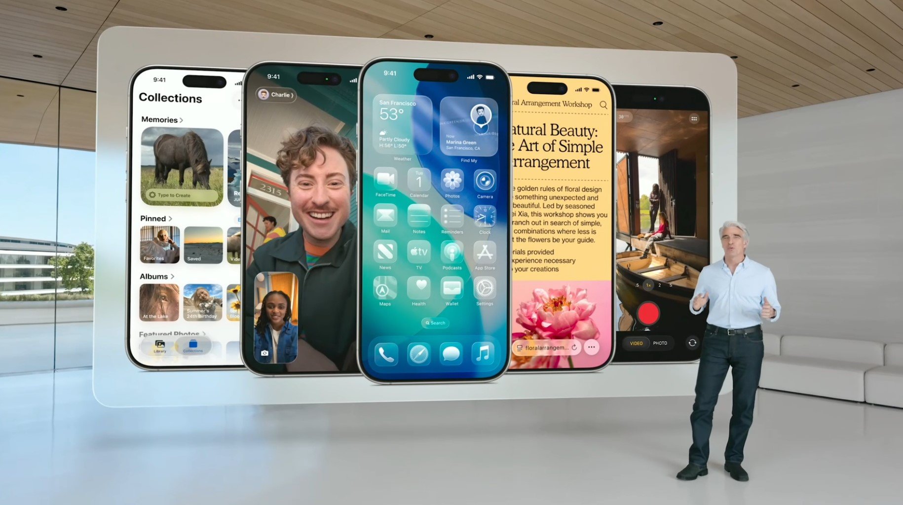 Новый дизайн приложений в iOS 26