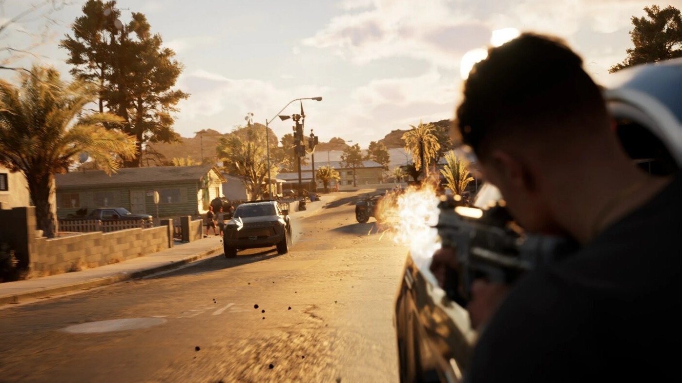 Mindseye  полный провал Игра от бывшего разработчика GTA разочаровывает