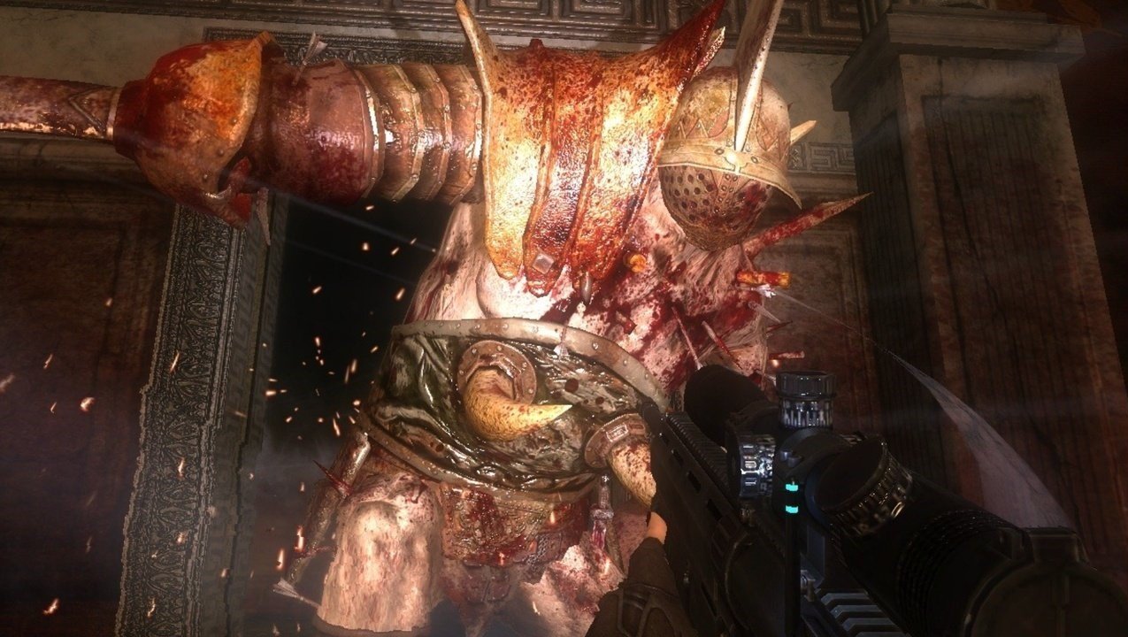 Источник: thebinarymessiah.com / Clive Barker's Jericho