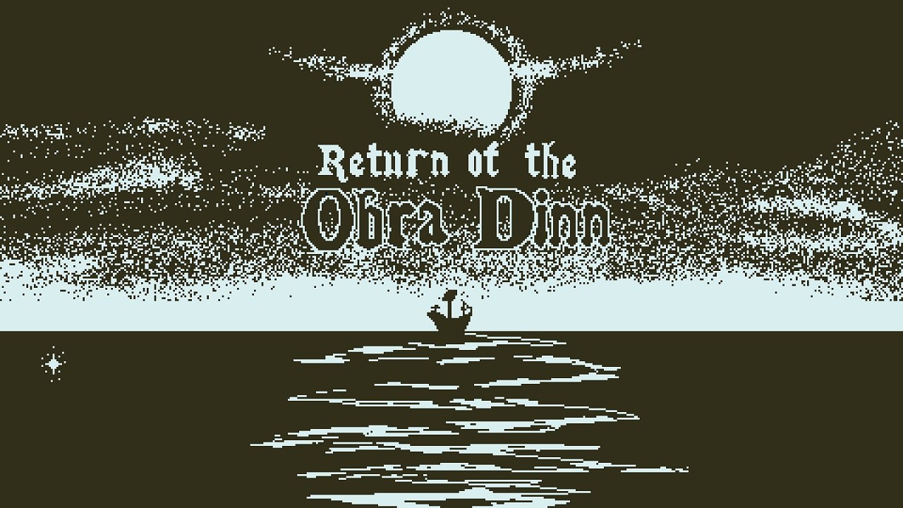 Источник: artech.artstation.com / На создание Return of the Obra Dinn ушло 4,5 года