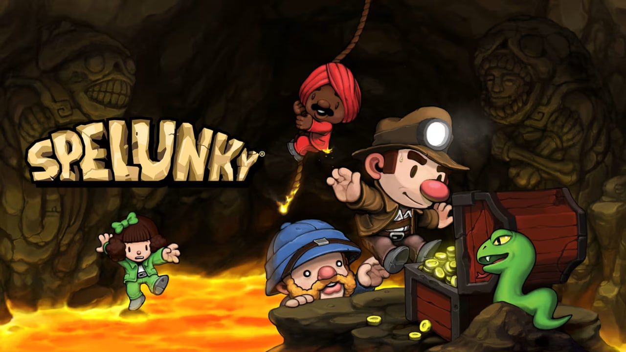 Источник: nintendo.com / На разработку Spelunky ушел год
