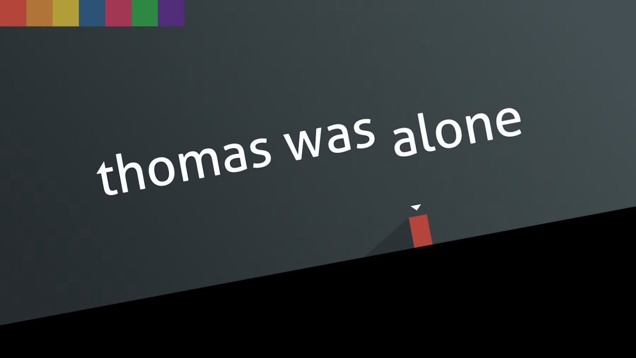 Источник: nintendo.com / Прототип Thomas Was Alone создан за 24 часа, а релизная версия — за год.