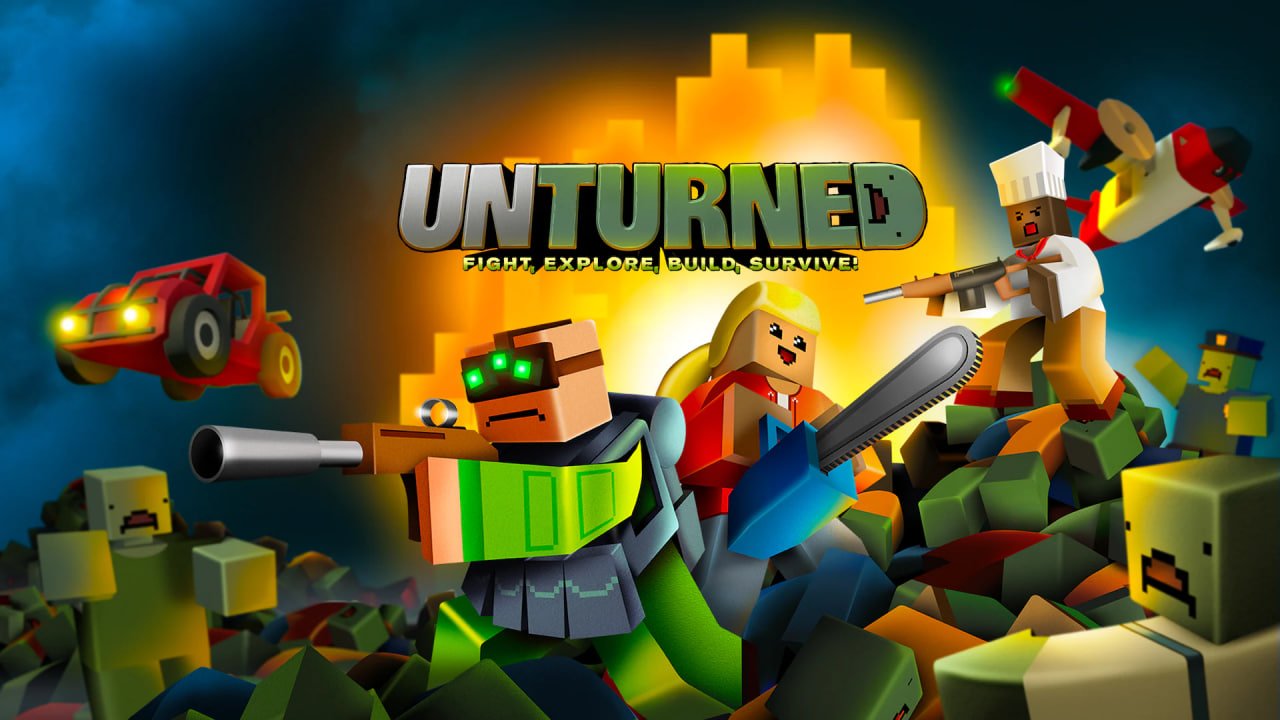 Источник: store.playstation.com / Разработка Unturned заняла около года
