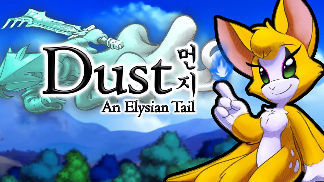 Источник: nintendo.com / Дин Додрилл работал над Dust: An Elysian Tail почти 4 года