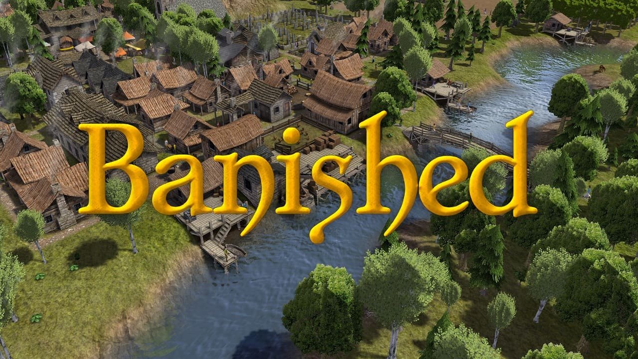 Источник: store.epicgames.com / На создание Banished ушло более 5500 часов