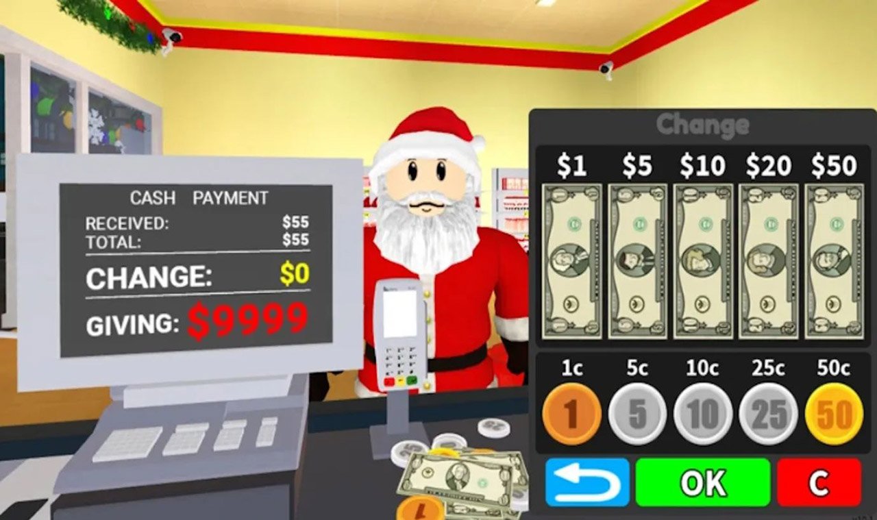 Источник: youtube.com / Игра Supermarket Simulator