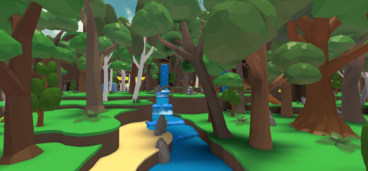 Источник: 

devforum.roblox.com

 / Low-Poly Memories