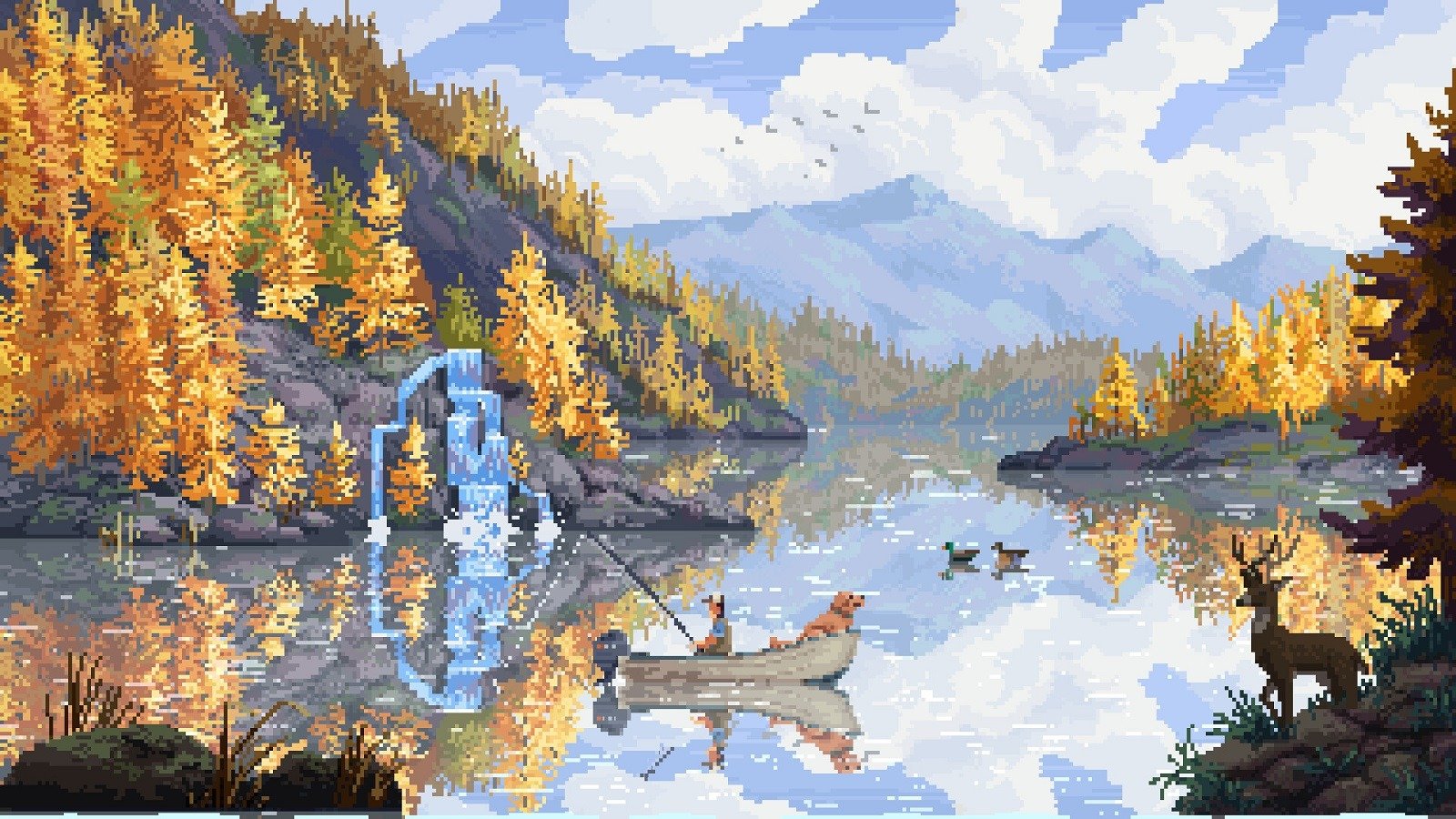 В Steam вышел атмосферный симулятор рыбалки Cast n Chill