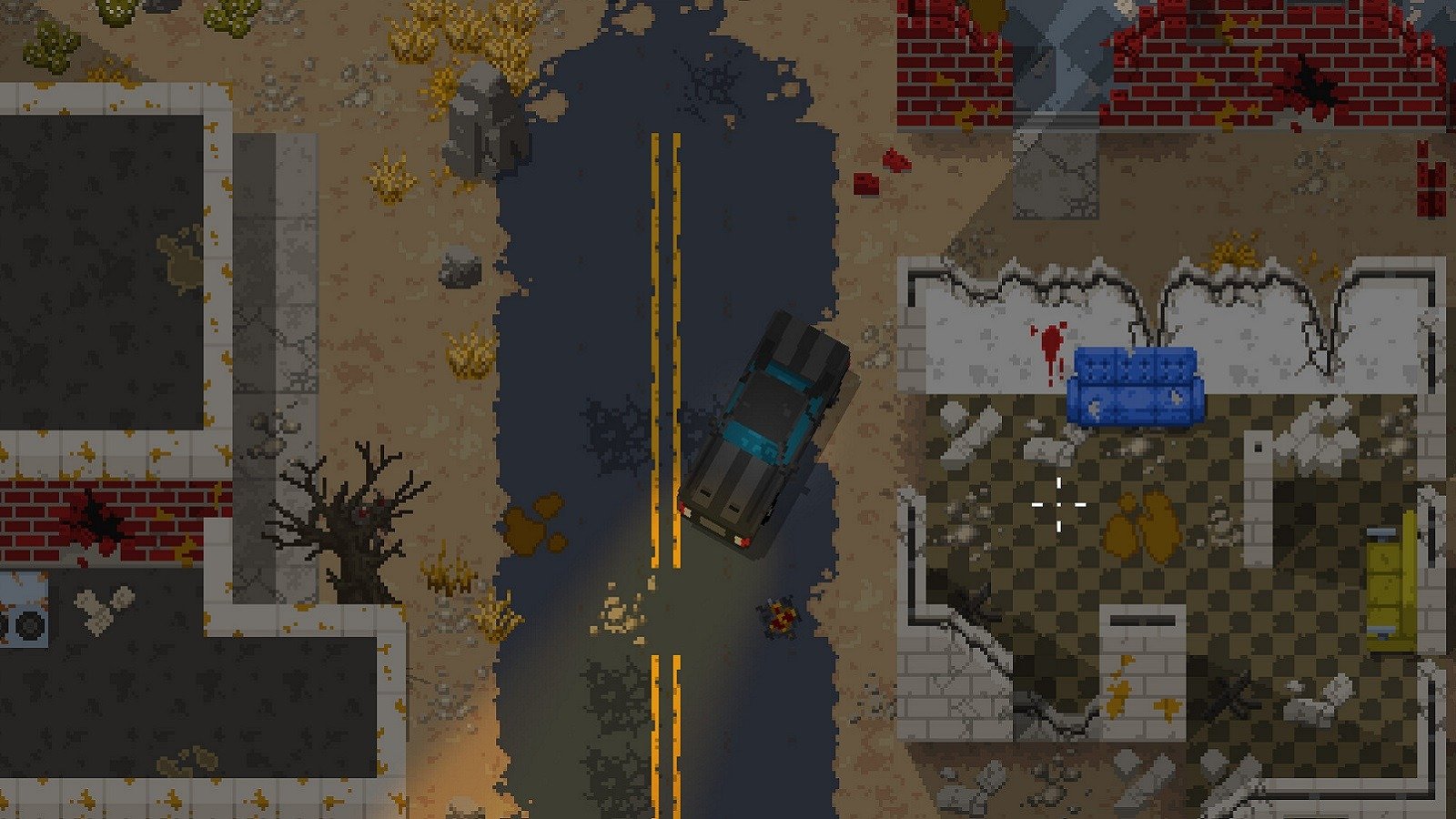 В Steam вышел Atomic Exile  топдаун шутер в постапокалиптической Америке