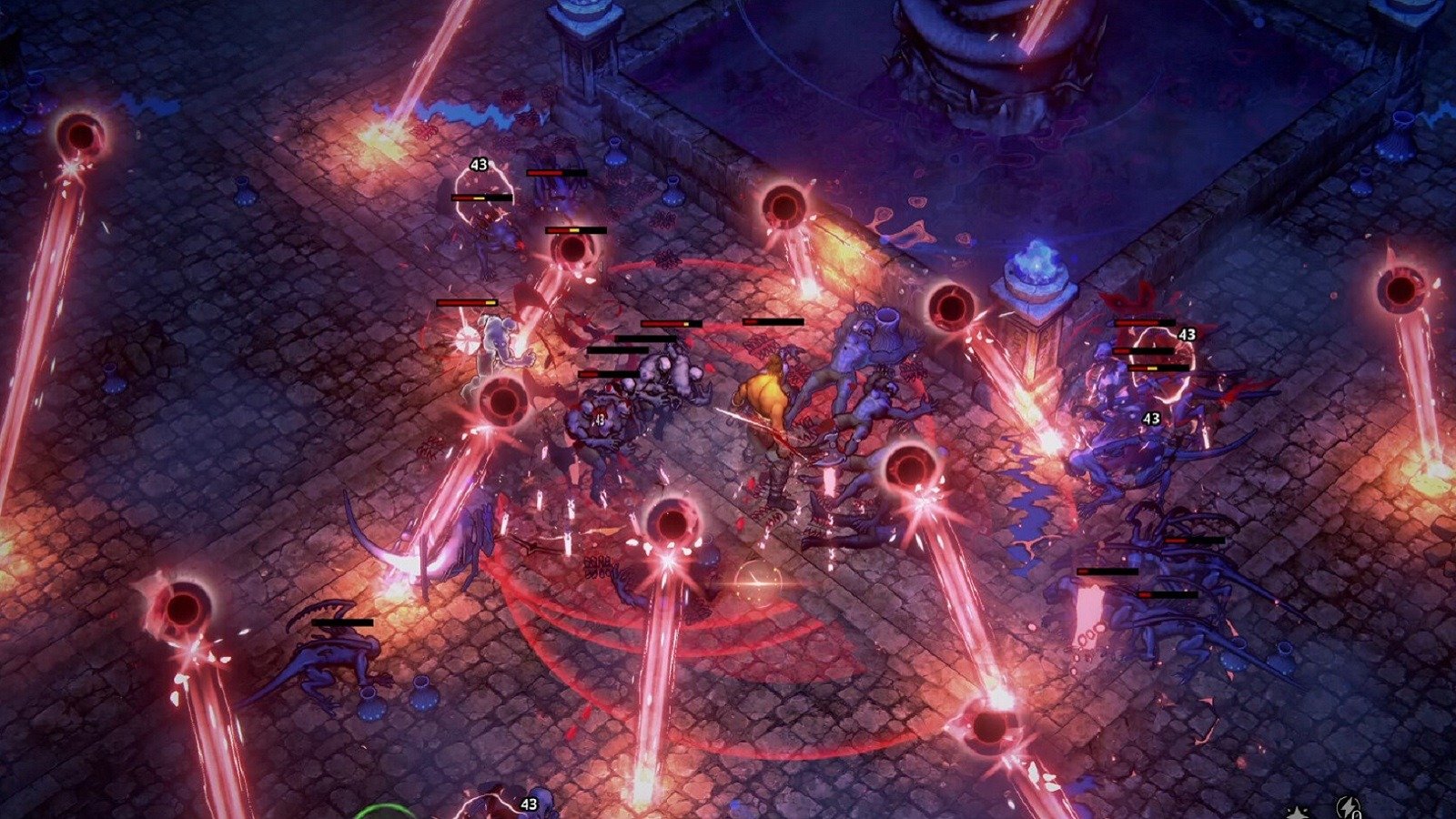 На ПК вышел гибрид автобаттлера и ролевого экшена Godslayer Arena