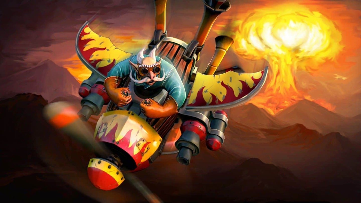 Источник: ESTNN / Gyrocopter в Dota 2