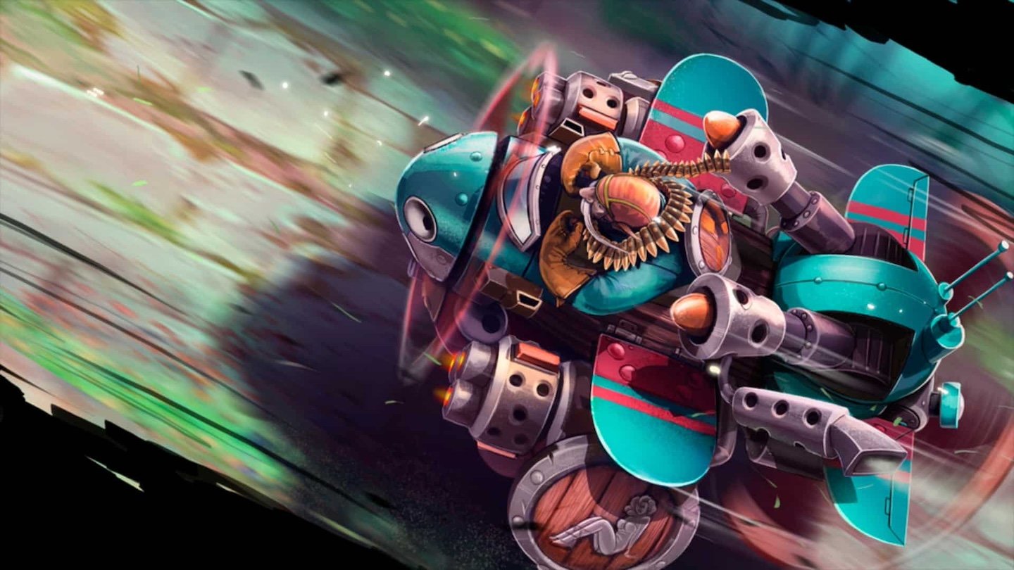 Источник: ESTNN / Gyrocopter в Dota 2