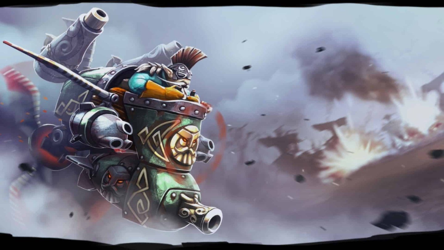 Источник: ESTNN / Gyrocopter в Dota 2