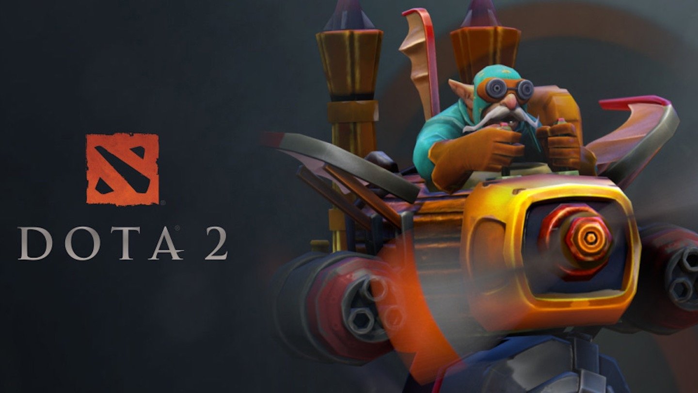 Кто такой Gyrocopter в Dota 2