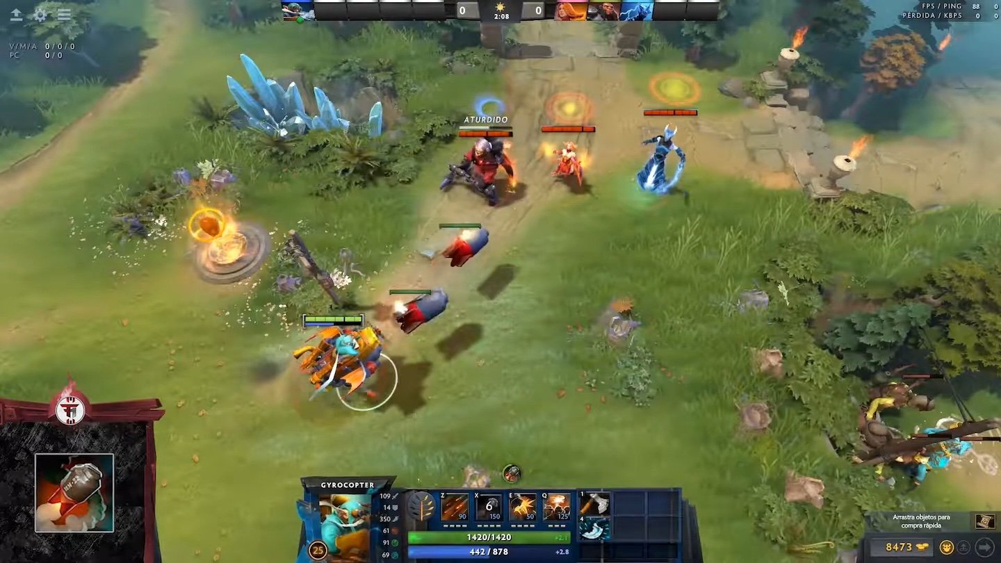 Источник: FeedHunter / Gyrocopter в Dota 2