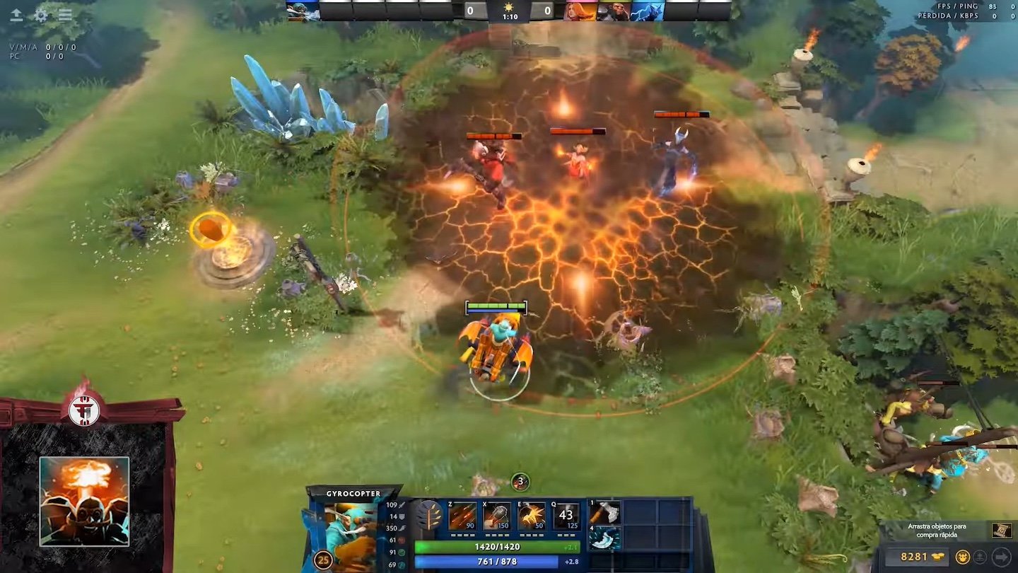 Источник: FeedHunter / Gyrocopter в Dota 2
