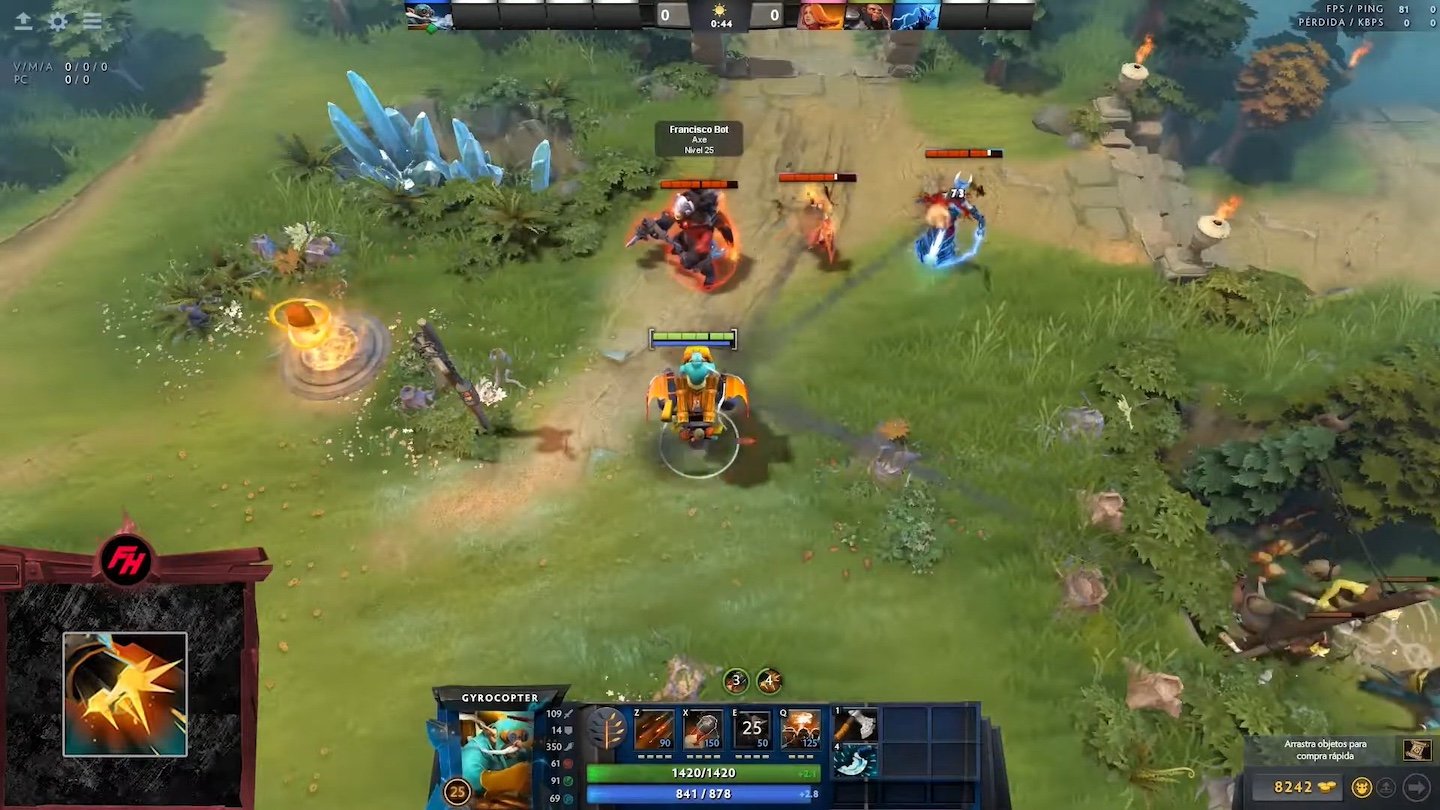 Источник: FeedHunter / Gyrocopter в Dota 2