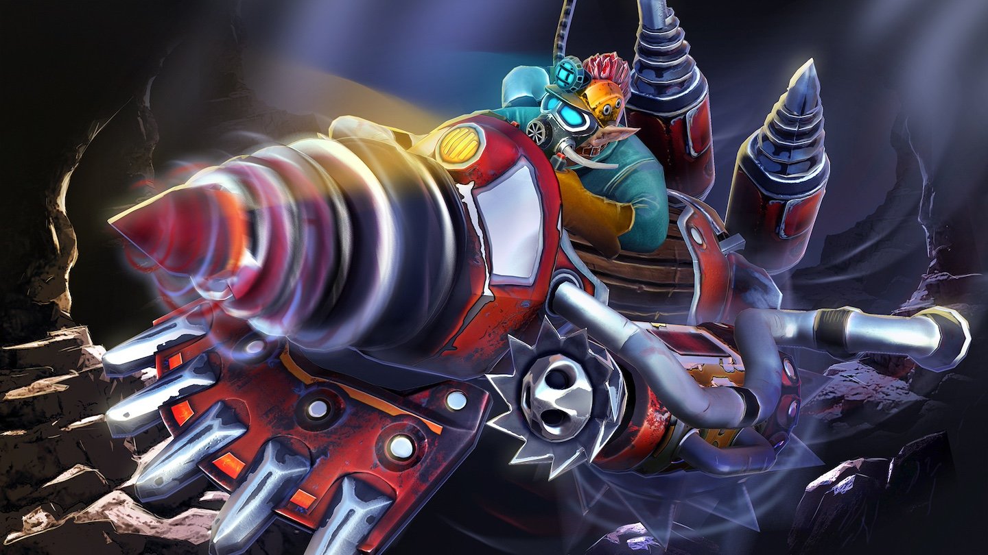 Источник: Claudiu Manea / Gyrocopter в Dota 2