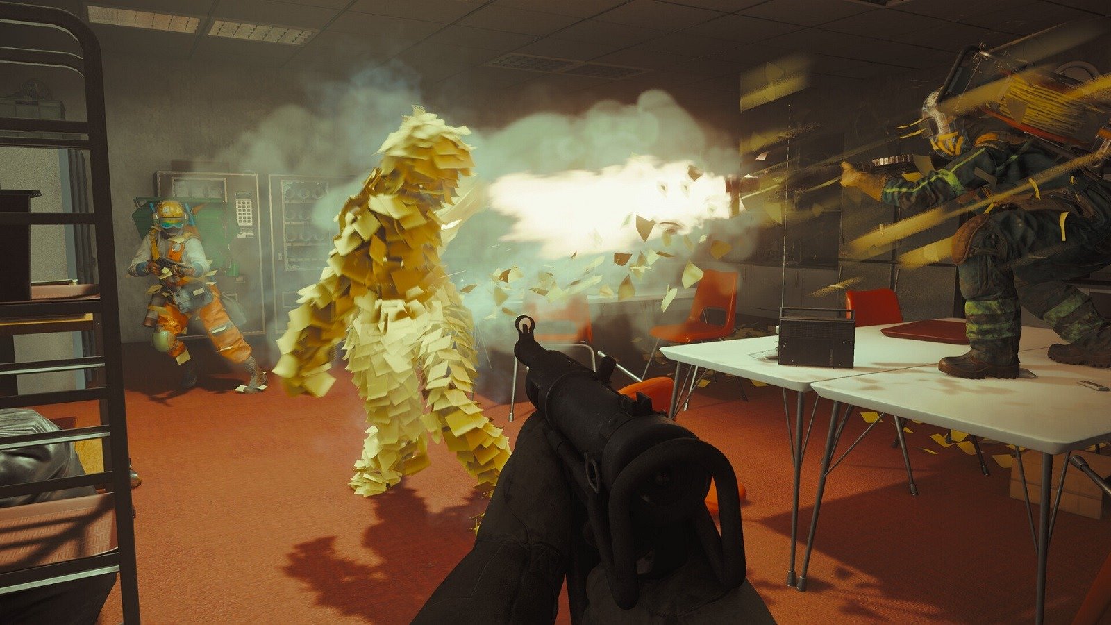 На ПК и консолях вышел кооперативный шутер FBC Firebreak по вселенной Control
