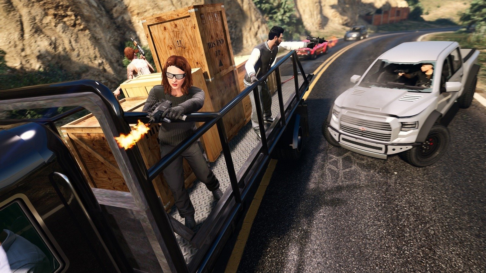 Для GTA Online вышло обновление Money Fronts с возможностью отмывать деньги