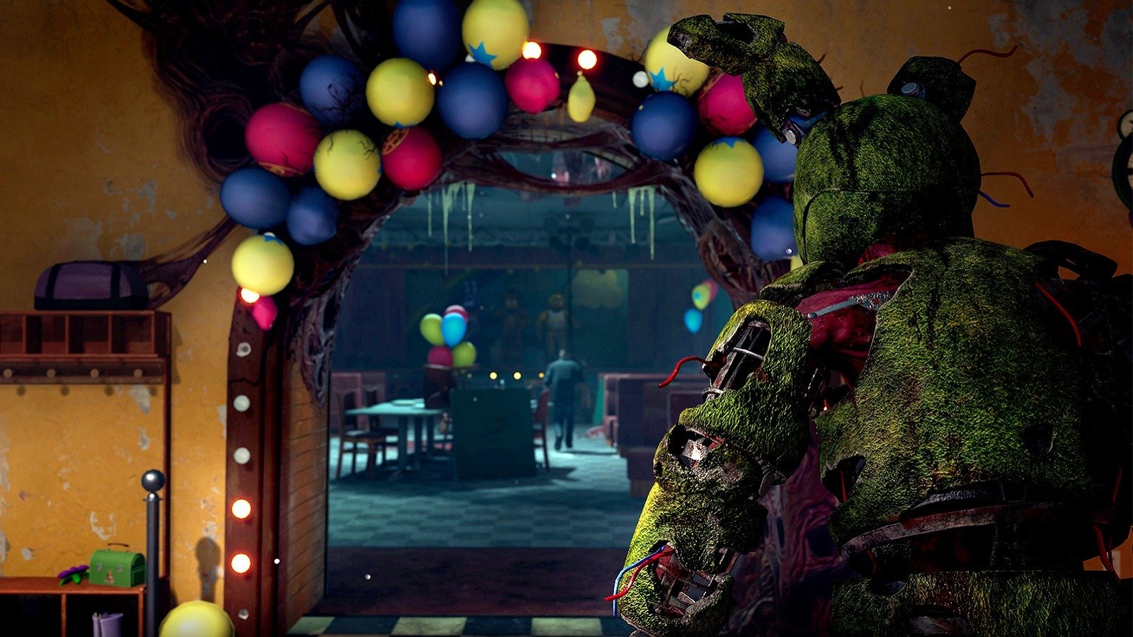 В Dead by Daylight стартовала коллаборация с Five Nights at Freddys