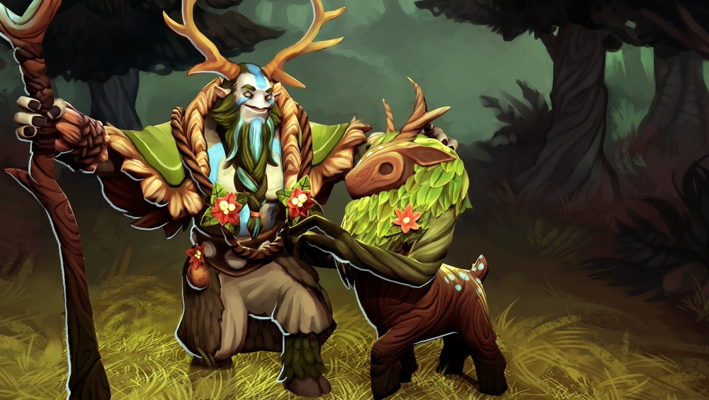 Источник: ESTNN / Nature's Prophet в Dota 2