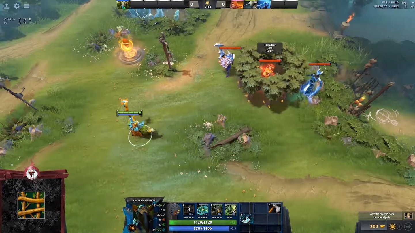 Источник: Feed Hunter / Nature's Prophet в Dota 2